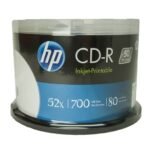 CD-R HP 52x 80min 700mb Printable