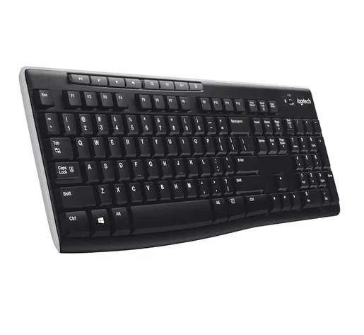 2580f97b87a57d1d7324ea49d4d58f74.jpg Teclado Logitech K270 inalámbrico - Imagen 1