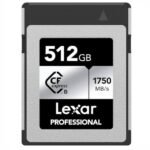 Memoria CFexpress Lexar Pro 512GB Tipo B Silver Series