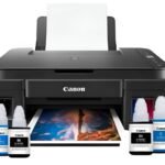 Impresora Canon Pixma G-2110 + Botellas de recarga extra