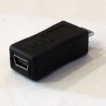 Cable MicroUSB macho a USB hembra