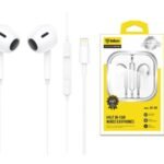 Auriculares Inkax Lightning blanco