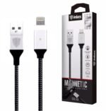 Cable Inkax 1 metro USB-A a Lightning magnético - Imagen 4