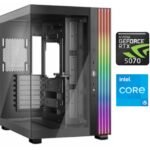 Equipo Gamer Core i5 14600KF, 32GB, 1TB NVMe, RTX 5070 12GB