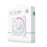 Fan Deepcool FL12 Blanco ARGB
