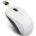 Mouse Genius NX-7000 inalámbrico blanco