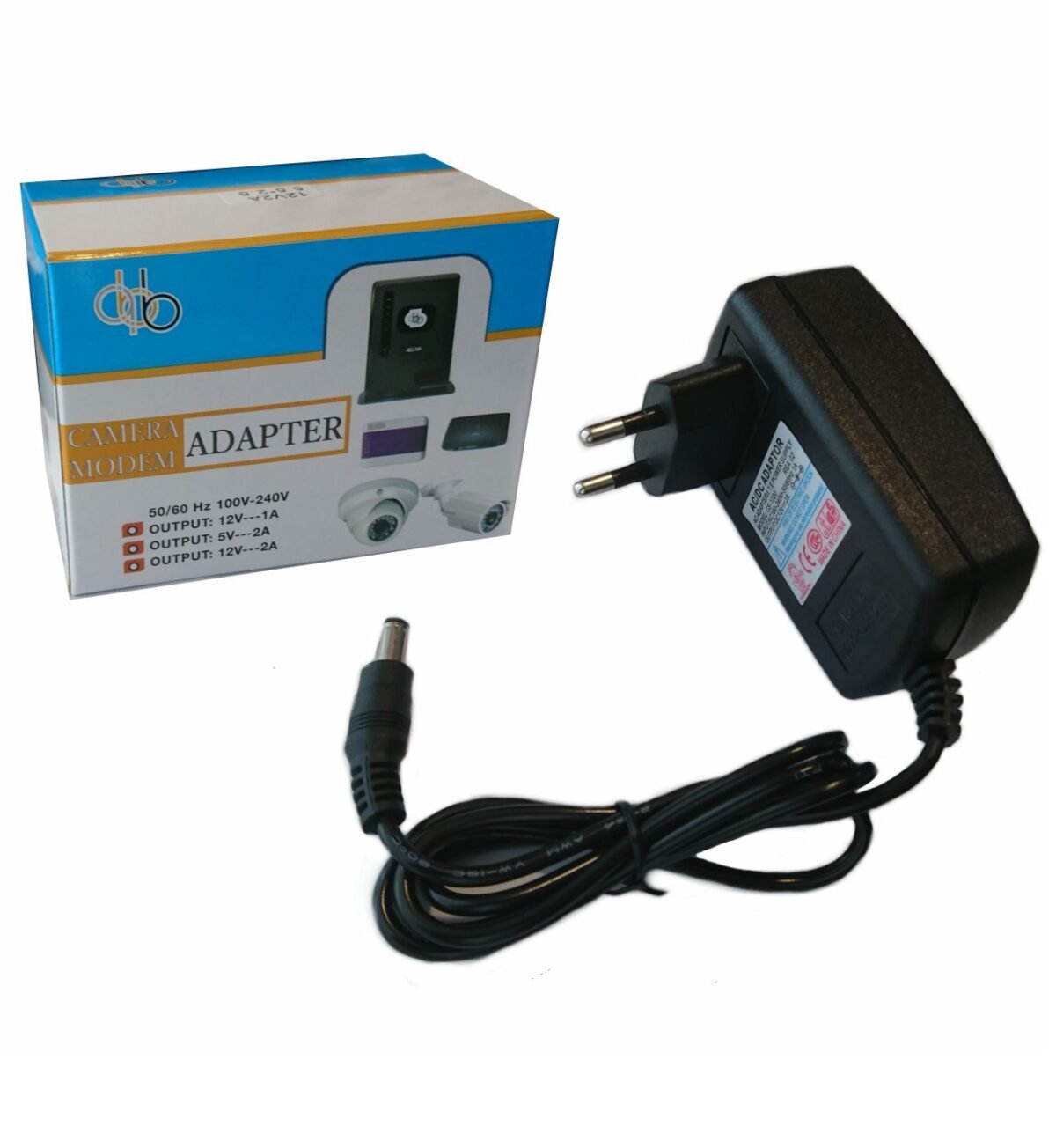 Fuente 12v 2a para camaras - Imagen 3