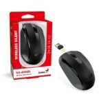 Mouse Genius NX-8008S silencioso inalámbrico negro