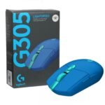 Mouse Logitech G305 gaming inalámbrico azul
