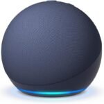 Parlante inteligente Amazon Echo Dot azul