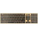 Teclado Genius SlimStar 7250BT madera Bluettoth