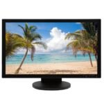 Monitor LCD 22"" wide grado A+ negro