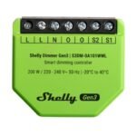 Dimmer Shelly GEN3 PM Wi-fi