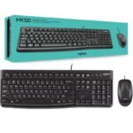 Combo Logitech MK120 teclado y mouse USB