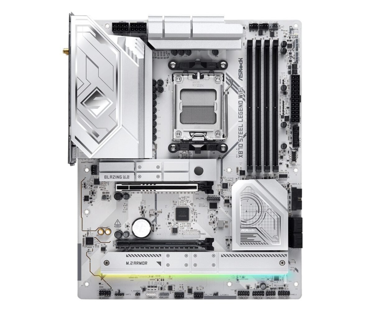 Mother Asrock X870 Steel Legend AM5 Wi-Fi 7 - Imagen 2