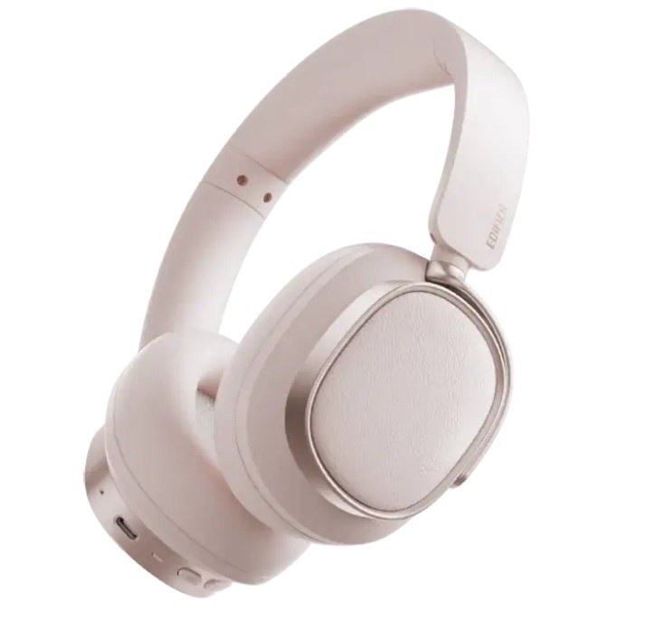 396f3bef32e1bd1a7f03d00fdbaa5b48.jpg Audifono Edifier ES850NB rosa bluetooth - Imagen 1