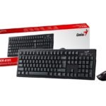 Combo Genius KM-8101 teclado y mouse inalambrico