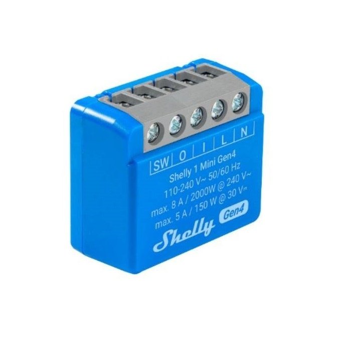 3ca11e5dec274616f8cc2b71d139c855.jpg Rele Shelly Mini 1 GEN4 Wi-fi 6 - Imagen 1