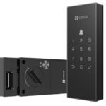 Cerradura inteligente Ezviz CS-DL03 negra