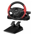 Volante Genius SpeedMaster con vibracion, pedales y cambios - Imagen 2