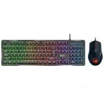 Combo Genius Scorpion KM-GX6 teclado y mouse RGB