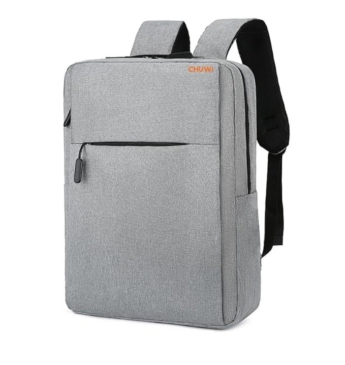 447ea0bd264a0f36e4a8a65df3a0cacd.jpg Mochila Chuwi gris 15.6" - Imagen 1