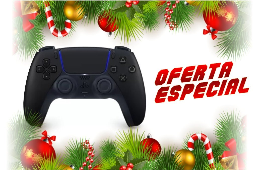 44eeee29047da53e5ff4bf9138d91e53.jpg Joystick Sony PS5 DualSense negro - Imagen 1