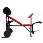 Banco multifunción Randers c/barra + 30kg - Imagen 9