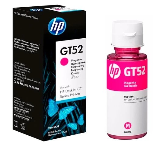47ff8feba397d1c4220cbc82fde9a87d.jpg Botella Tinta HP GT52 magenta - Imagen 1