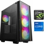 Equipo Gamer Core i7 12700F, 16GB, 1TB NVMe, RTX 5060 8GB