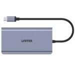 HUB USB-C Unitek 8 en 1 5Gbps con PD 100w - Imagen 3