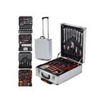 Caja de herramientas con 386 accesorios y carrito - Imagen 2