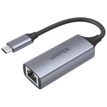 49700ec100dd826081fd4953df3199df.jpg Adaptador Unitek USB-C a Ethernet Gigabit - Imagen 1