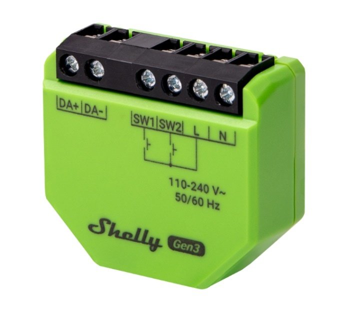 49eca6aa69b77f576d2a89b375a719fb.jpg Dimmer Shelly DALI GEN3 PM Wi-fi - Imagen 1