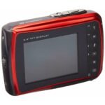 Cámara digital iON 8MP Waterproof roja - Imagen 2