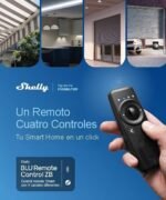 Control remoto inteligente Shelly Bluetooth y Zigbee - Imagen 2