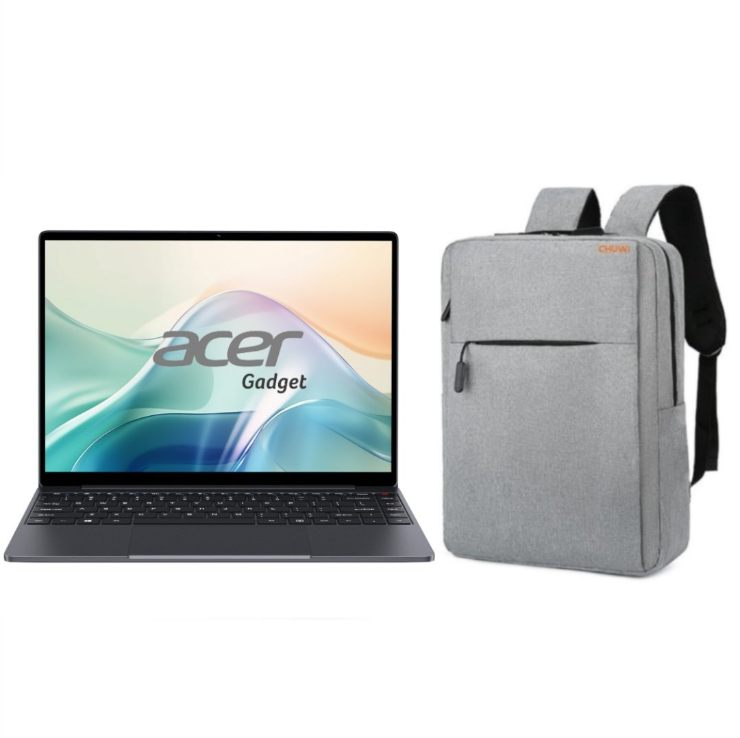 4be98411716dab72034306f6accffb60.jpg Notebook Acer Core i3 + Mochila gris - Imagen 1