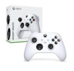 Joystick XBOX inalámbrico blanco