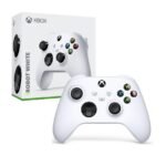 Joystick XBOX inalámbrico blanco