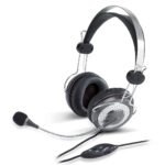 Auriculares Genius HS-04SU c/micrófono y anulación de ruido