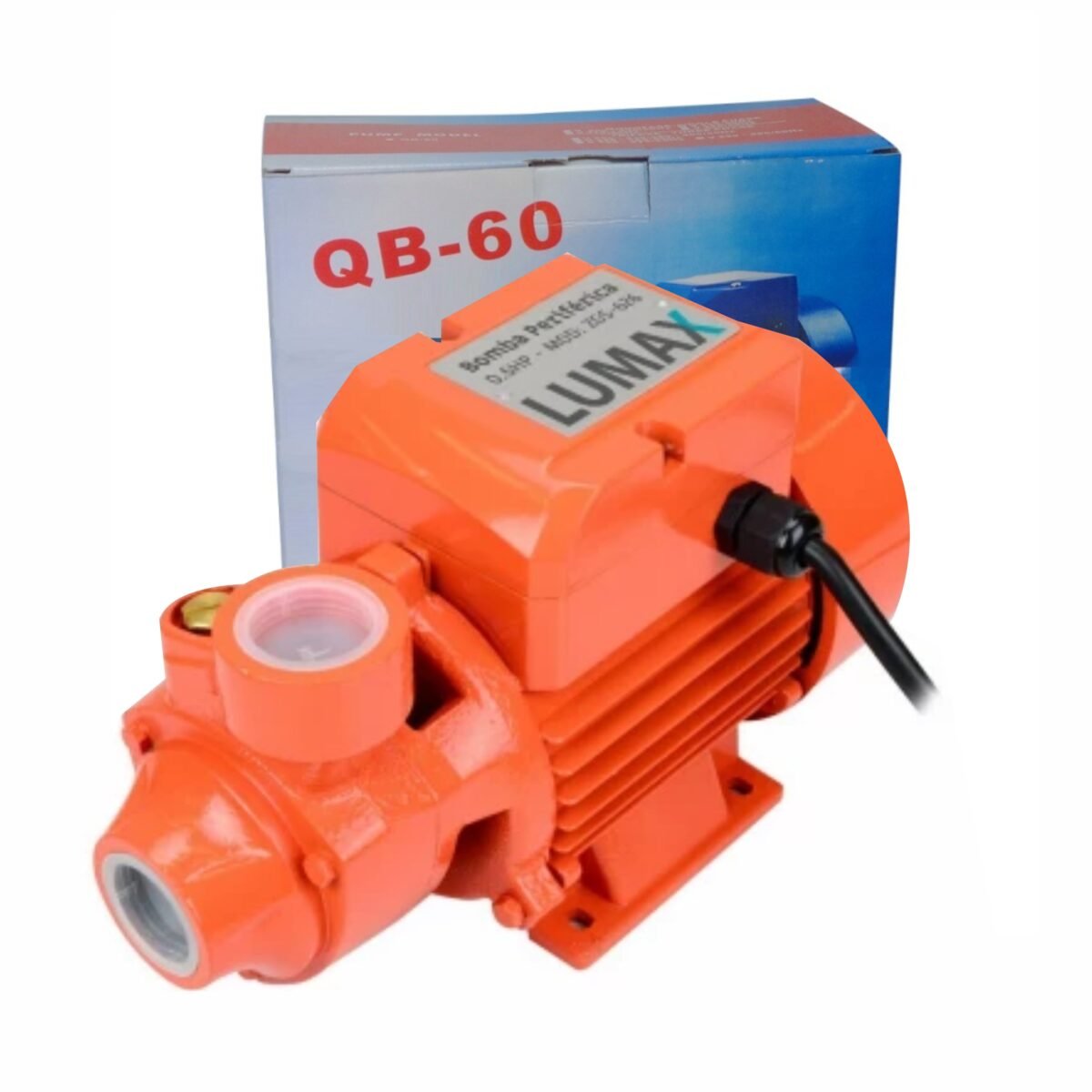 Bomba de agua 1/2 HP - Imagen 2