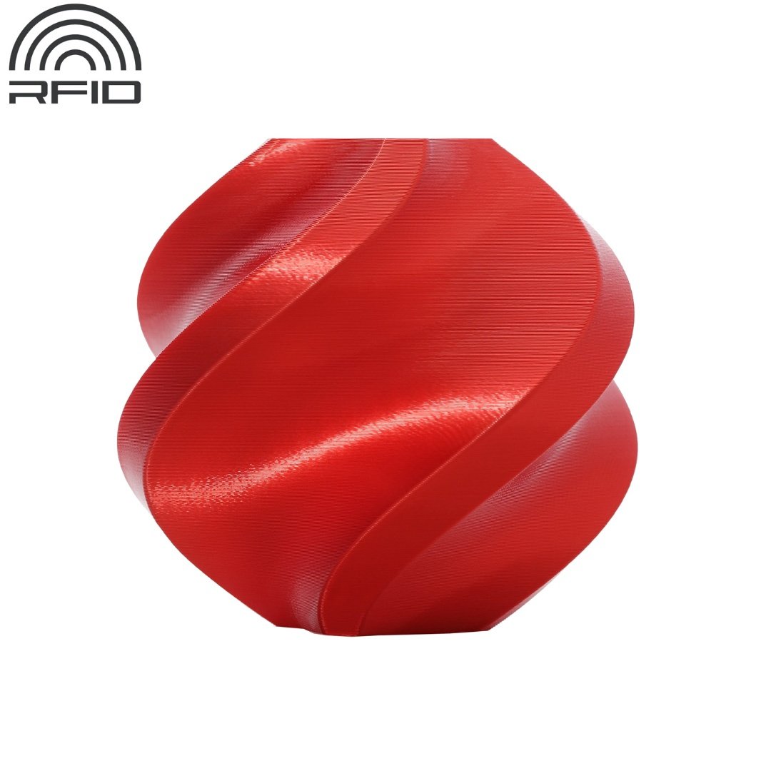 538406bd1670b84cb052db885f00eb4f.jpg Filamento Bambu Lab PLA Silk+ rojo - Imagen 1