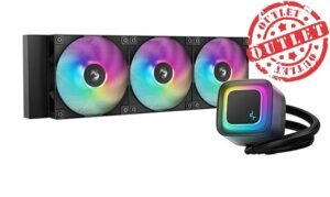 Cooler liquido DeepCool LE360 V2 Negro (con detalles)