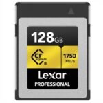 Memoria CFexpress Lexar Pro 128GB Tipo B Gold Series