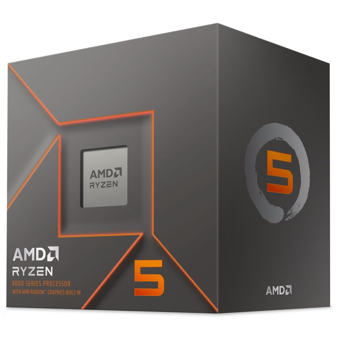 54ad3de5a10de46faa4d96a8b4389bcd.jpg Procesador AMD Ryzen 5 8500G Box 3.5Ghz AM5 - Imagen 1