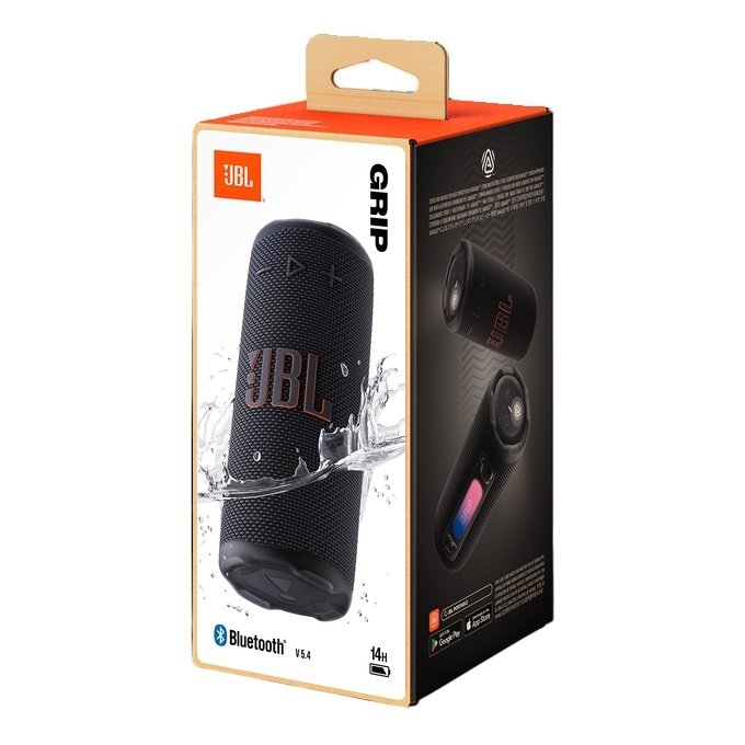 550dd9dda88af6348ad91dad299b79a5.jpg Parlante Portatil JBL Grip Bluetooth Negro - Imagen 1