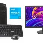 Combo equipo Core i3 14100 + Monitor 19" nuevos!