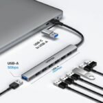 HUB USB-C Unitek 7 en 1