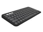 Teclado Logitech K380S Pebble Keys 2 bluetooth grafito - Imagen 2