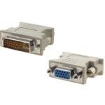 Adaptador DVI-I (m) a VGA (h)